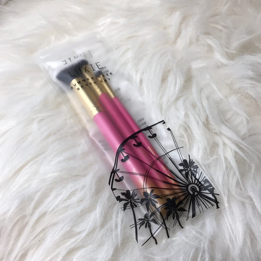 Luxie Summer Daze Brush Set